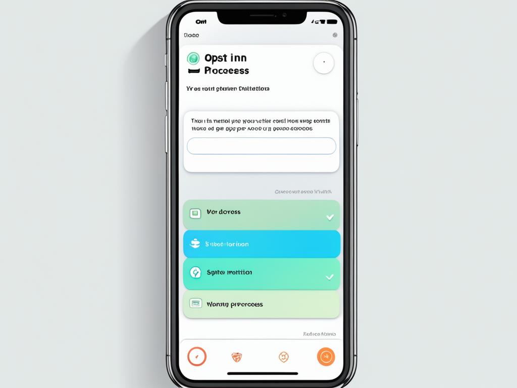 opt-in process opt-in process